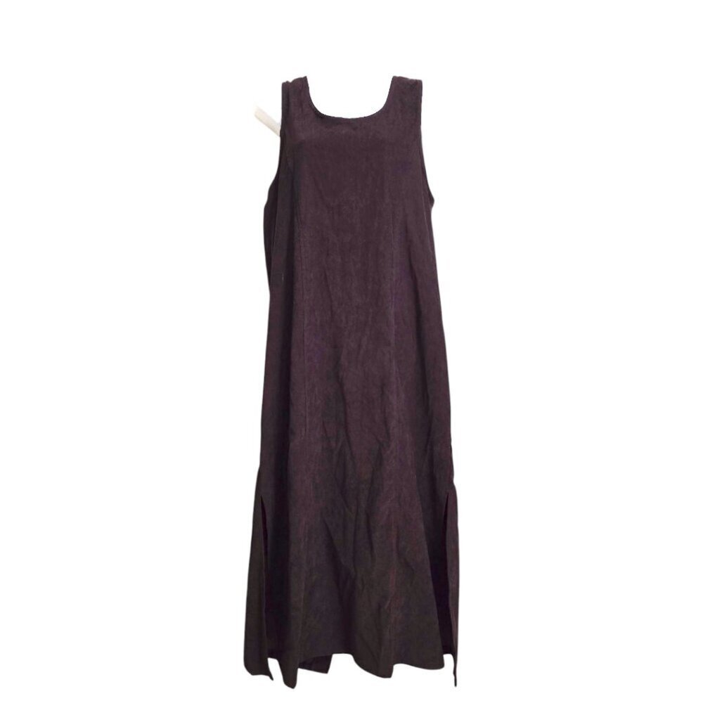 Jenna Lane New York Sleeveless Cottagecore Button Back Maxi Dress Sz M